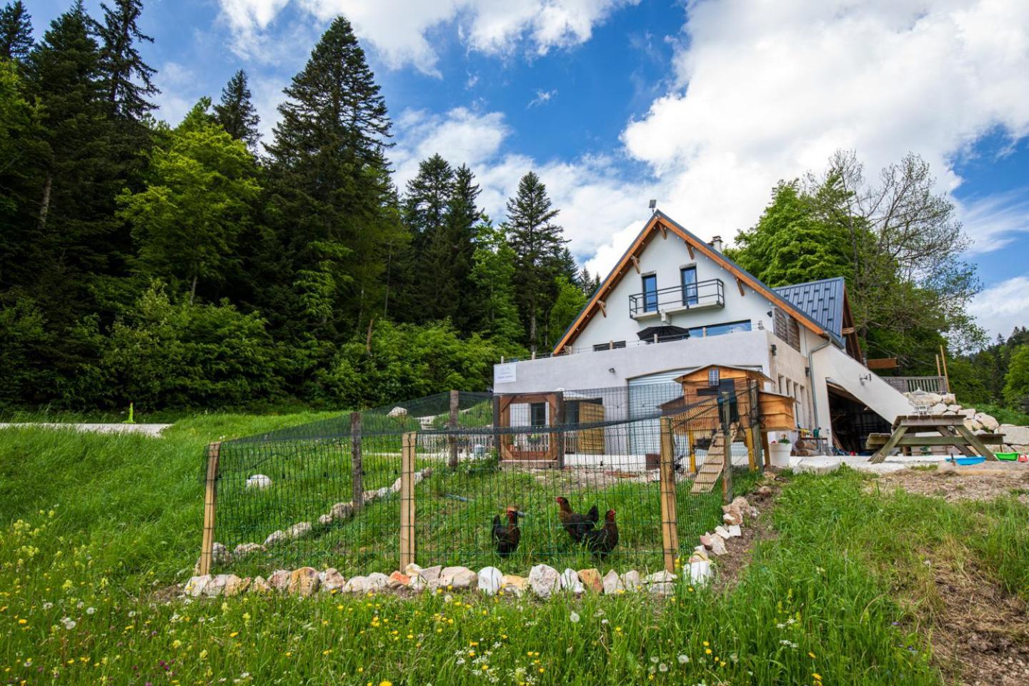 Ferienhaus La Resilience, Au Pied Des Pistes A Autrans-Meaudre-en-Vercors