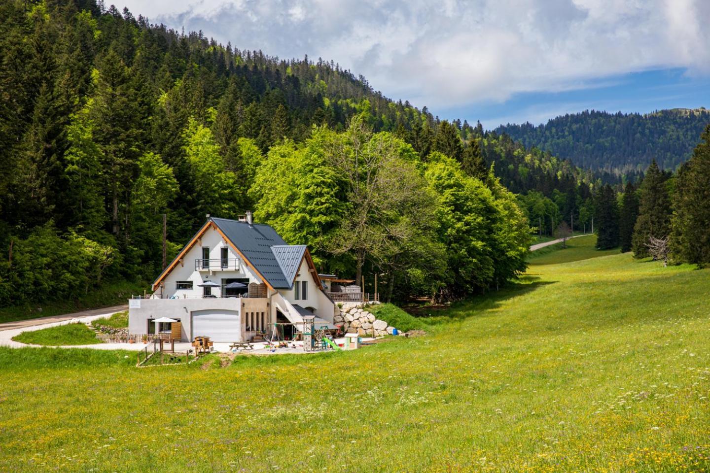 La Resilience, Au Pied Des Pistes A Ferienhaus *