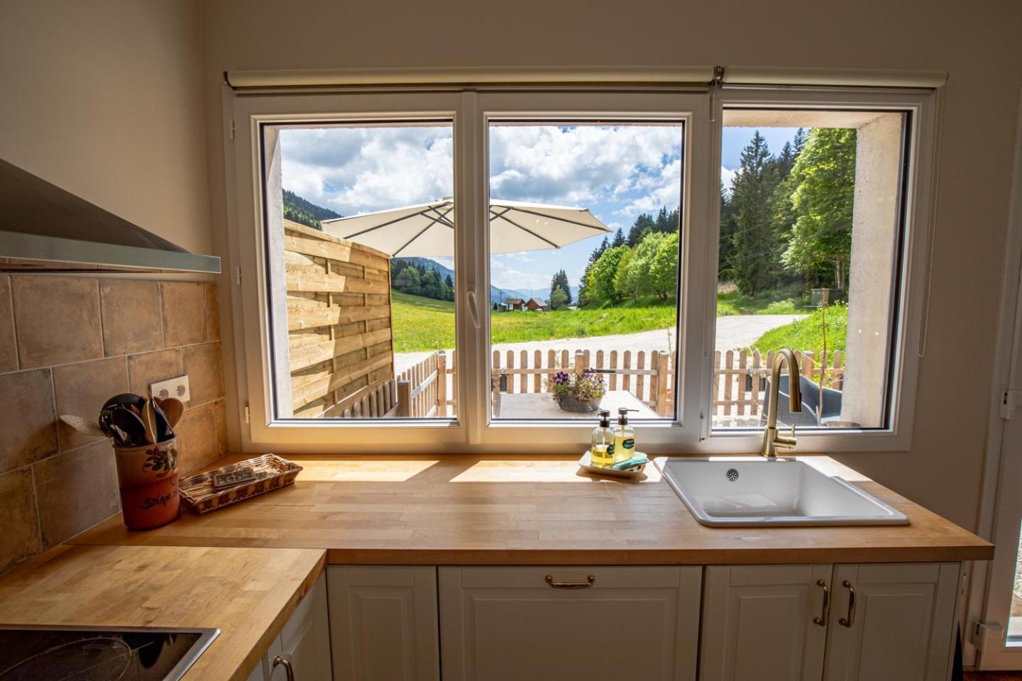 La Resilience, Au Pied Des Pistes A Ferienhaus