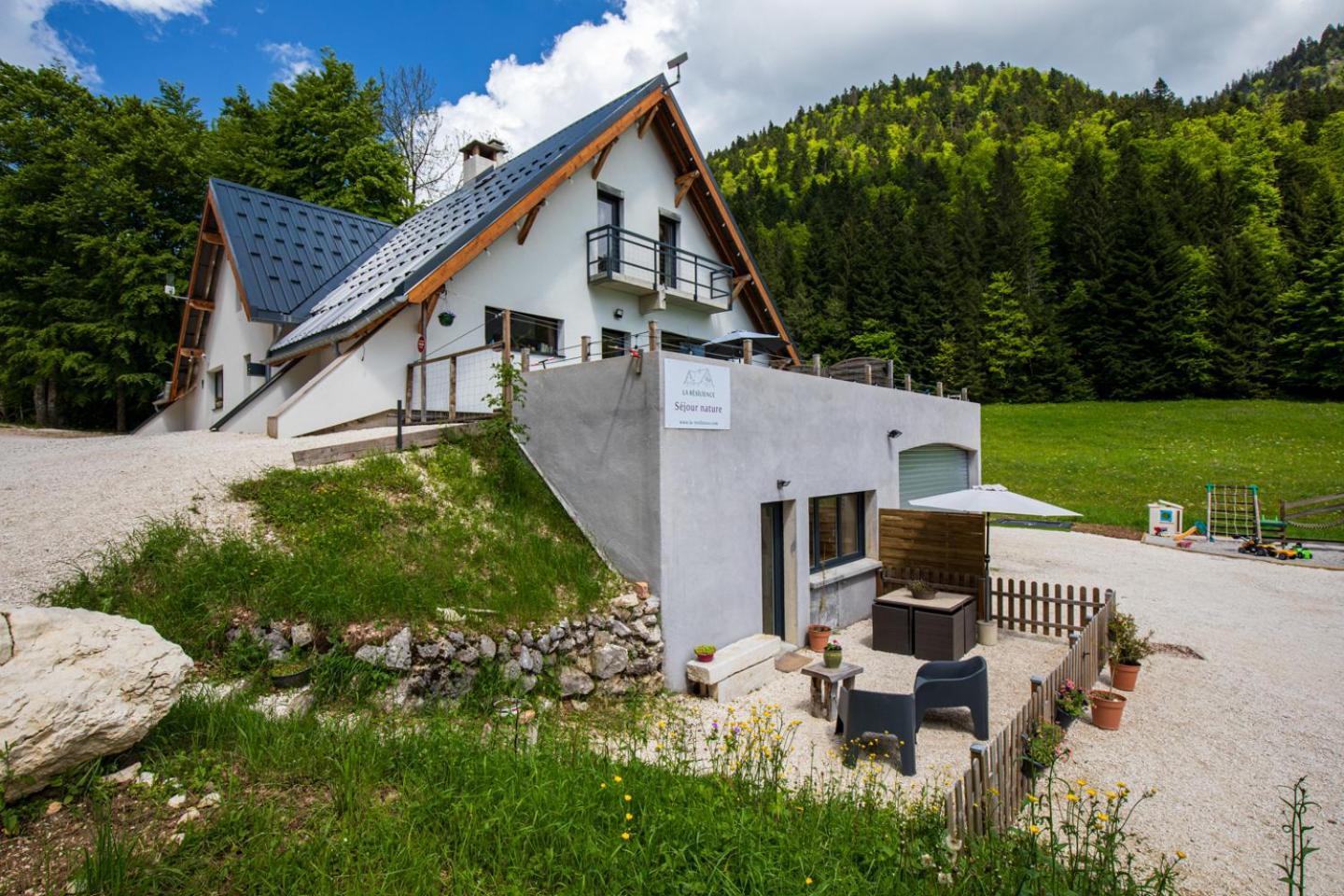 Ferienhaus La Resilience, Au Pied Des Pistes A Autrans-Meaudre-en-Vercors