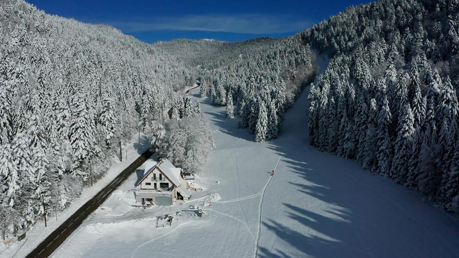 La Resilience, Au Pied Des Pistes A Ferienhaus Autrans-Meaudre-en-Vercors